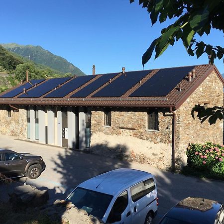 Antica Sosta Dei Viandanti Bed & Breakfast Cadenazzo Ngoại thất bức ảnh