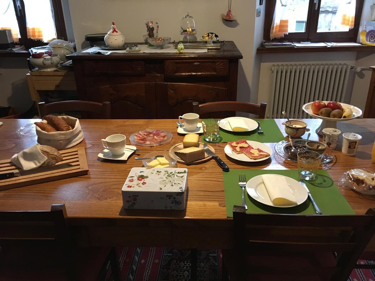 Antica Sosta Dei Viandanti Bed & Breakfast Cadenazzo Ngoại thất bức ảnh