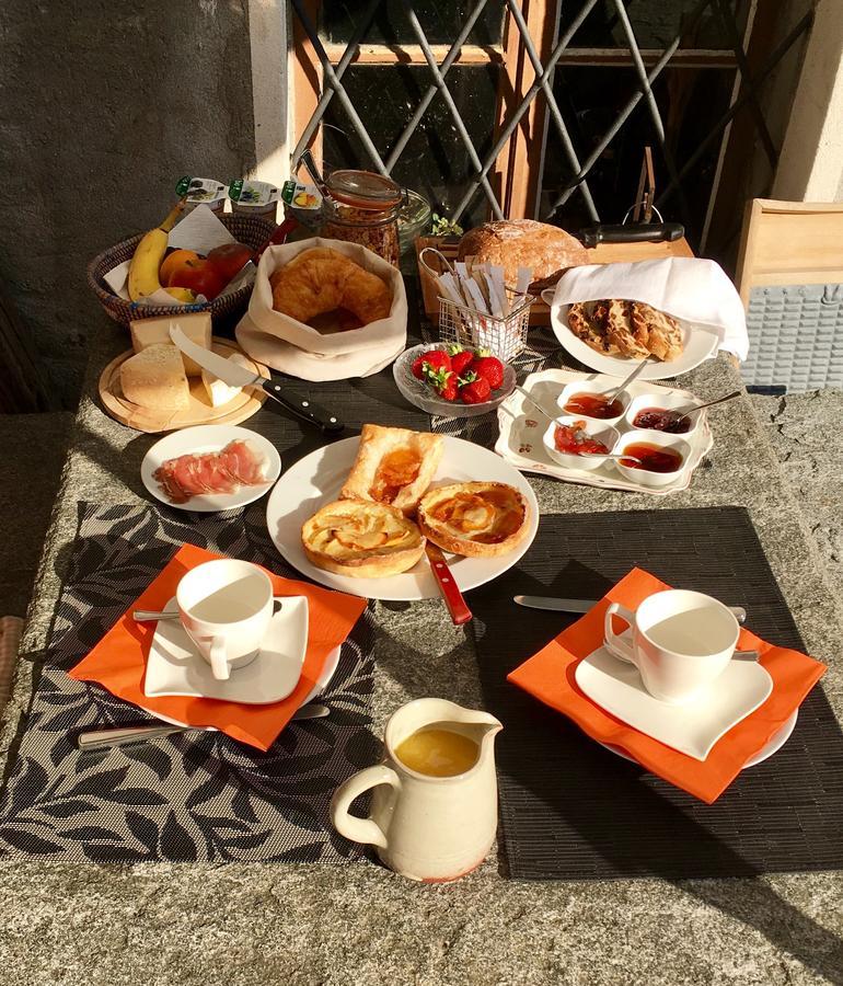 Antica Sosta Dei Viandanti Bed & Breakfast Cadenazzo Ngoại thất bức ảnh
