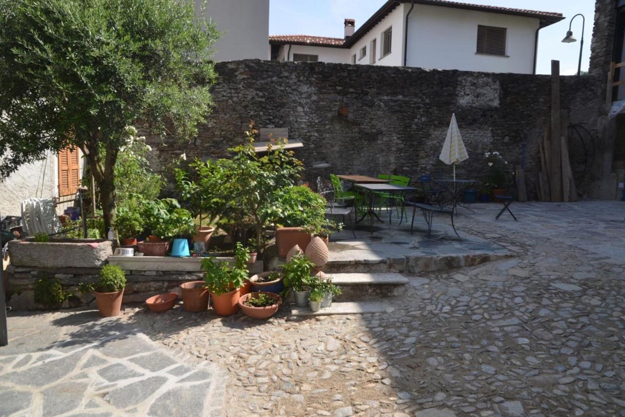 Antica Sosta Dei Viandanti Bed & Breakfast Cadenazzo Ngoại thất bức ảnh
