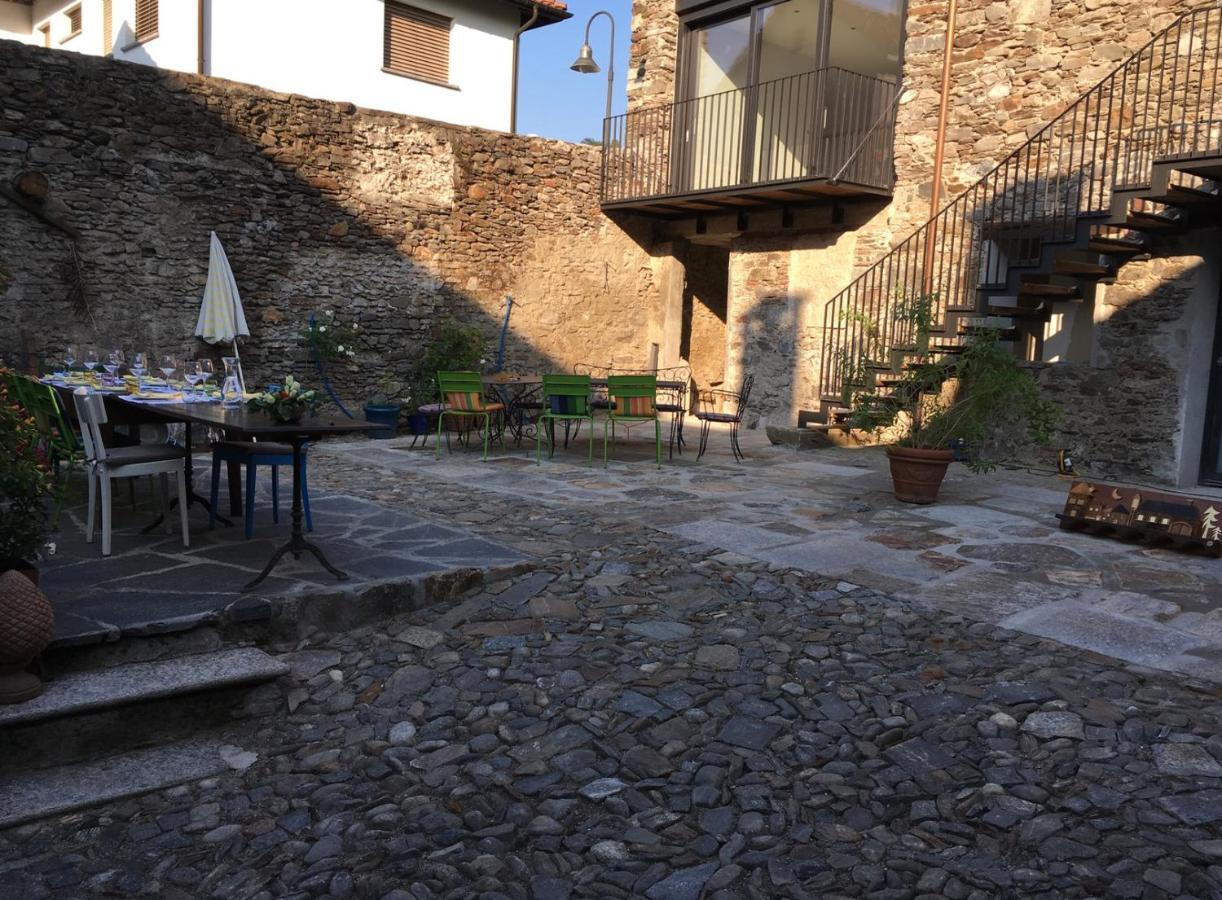 Antica Sosta Dei Viandanti Bed & Breakfast Cadenazzo Ngoại thất bức ảnh