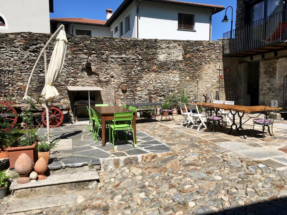 Antica Sosta Dei Viandanti Bed & Breakfast Cadenazzo Ngoại thất bức ảnh