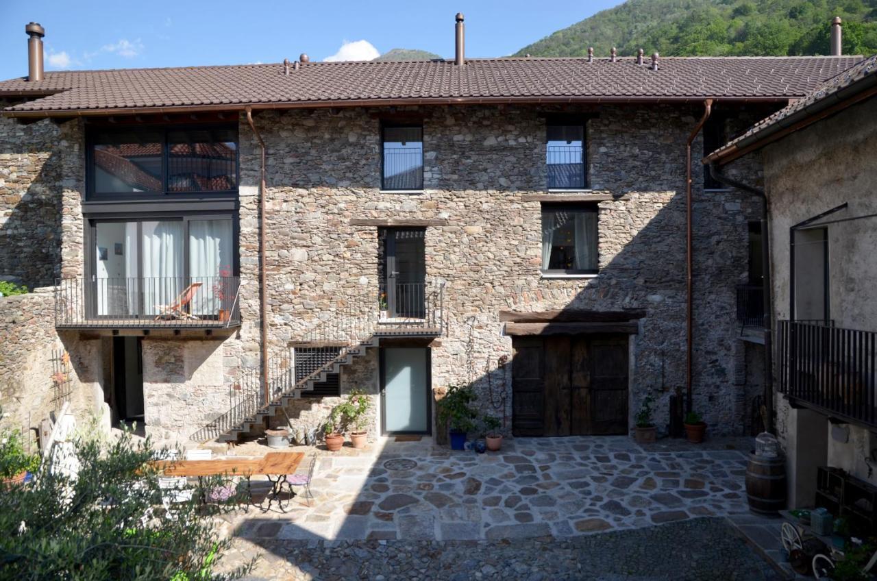Antica Sosta Dei Viandanti Bed & Breakfast Cadenazzo Ngoại thất bức ảnh