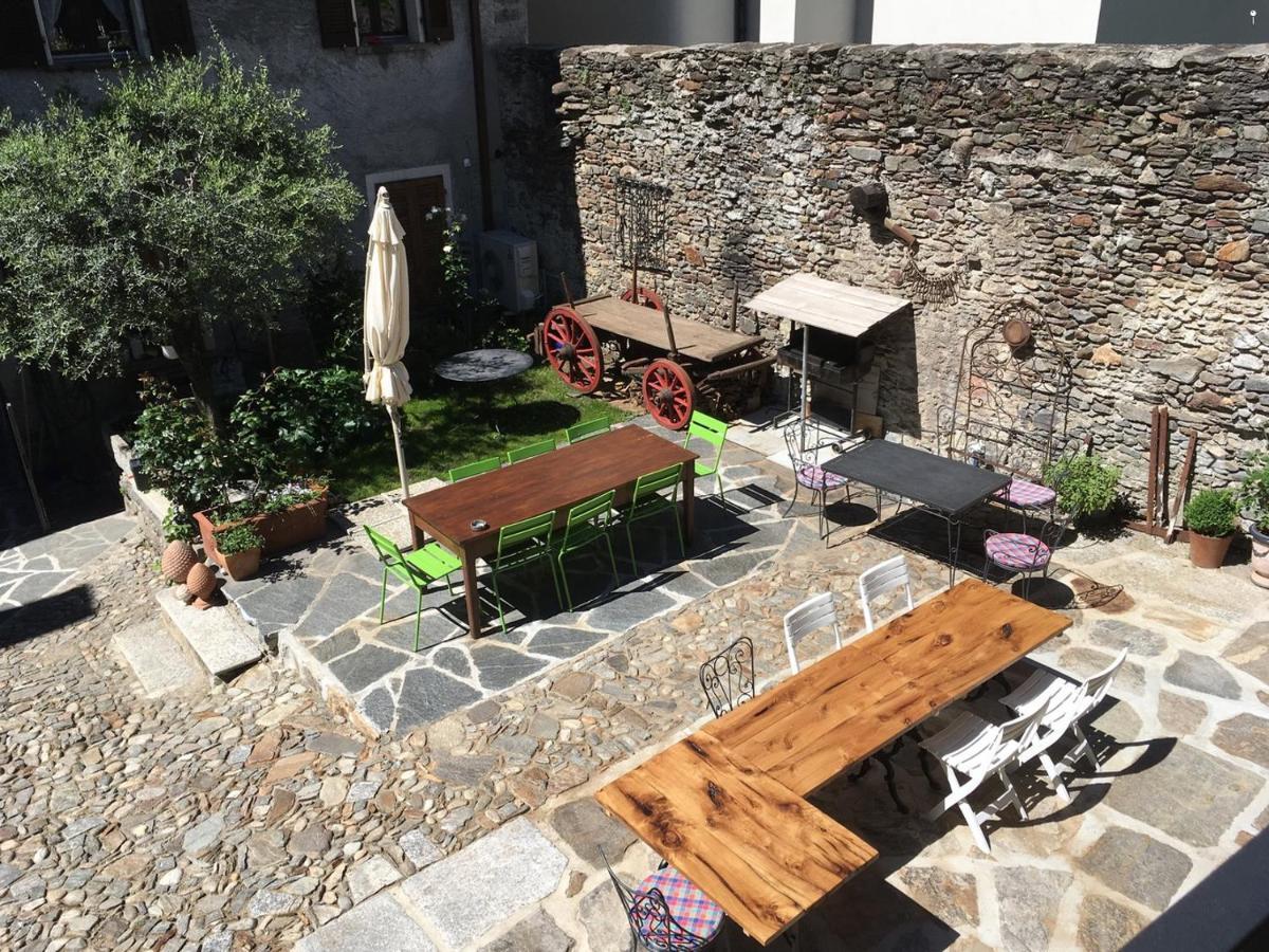 Antica Sosta Dei Viandanti Bed & Breakfast Cadenazzo Ngoại thất bức ảnh